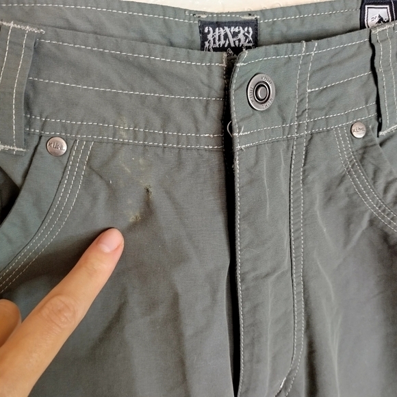 KUHL liberator convertible pants stealth zip off system sz 30 x 32 - Picture 5 of 10